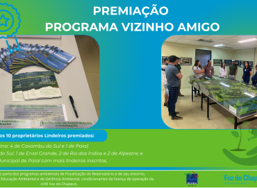 Premiação Programa Amigo Vizinho