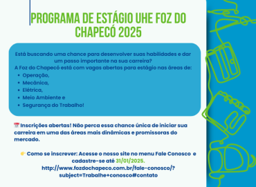 Programa de Estágio 2025